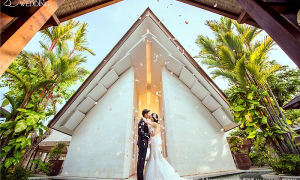 Ocean Chapel Bali Wedding Ceremony 6